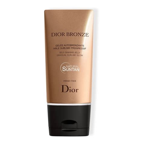 dior self tanning jelly face|Dior solar self tanning gel.